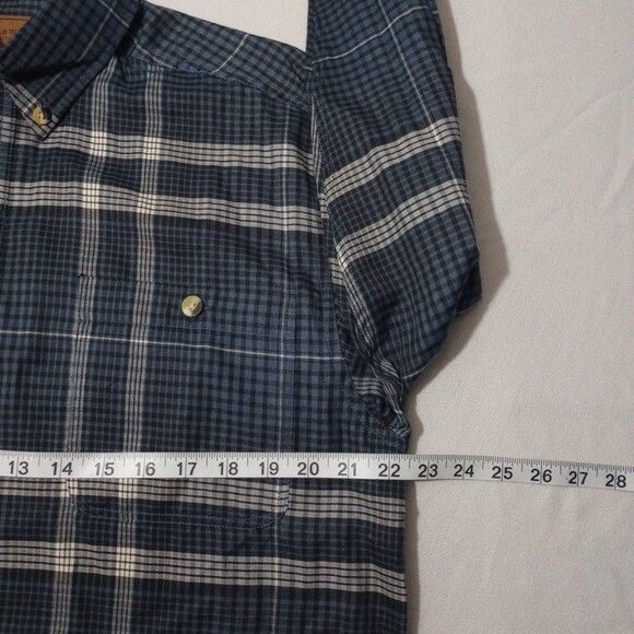 Clearwater Outfitters Men's 2XL Shirt New With Tags Blue Plaid Long Sleeve - Picture 4 of 8